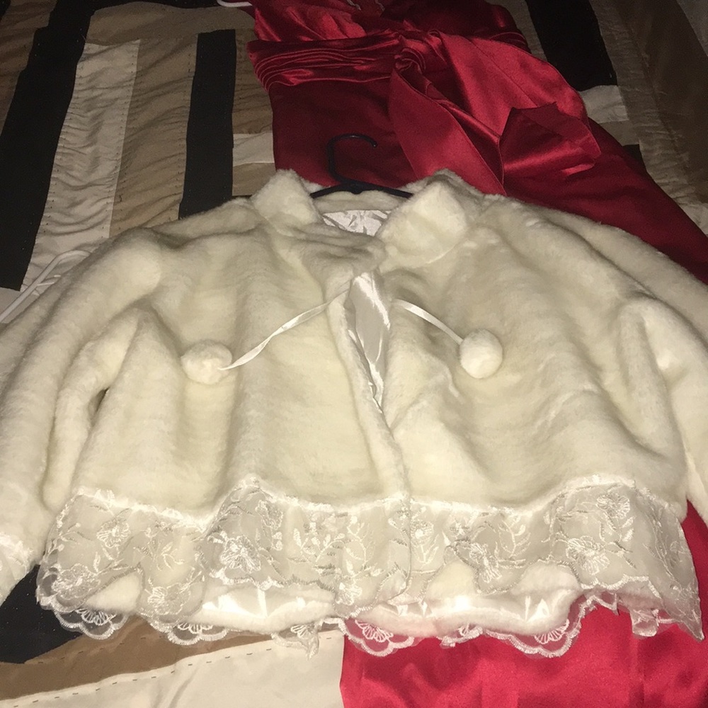 Fur coat